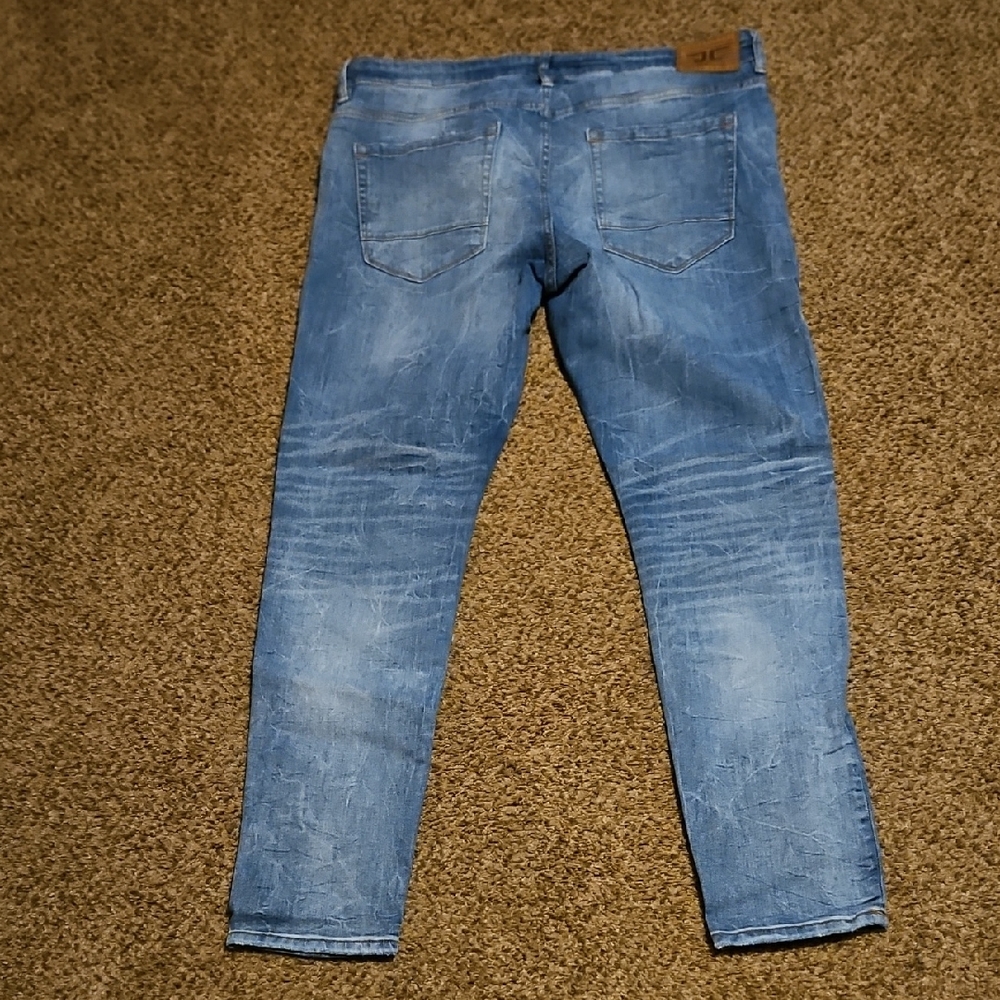 Jordan Craig Legacy Edition Blue Jeans - Picture 3 of 3